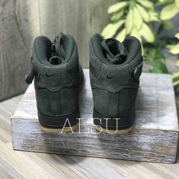 Nike Air Force 1 High LV8 GS Sequoia W AUTHENTIC - Picture 4 of 8